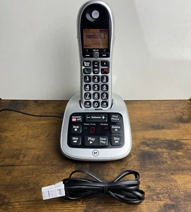 BT 4600 Single Big Button Digital Cordless Telephone + Advanced Call Blocker - Picture 1 of 8