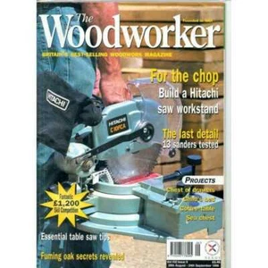 The Woodworker - Volume 102 Issue 9 28 August - 24 September 1998 - Picture 1 of 1