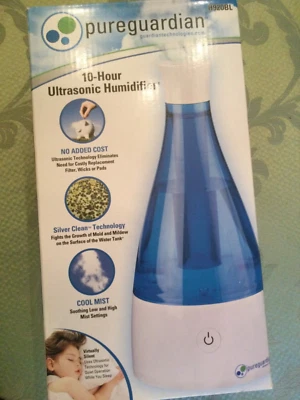 Humidifier-10 hour Ultrasonic - Image 1 of 4