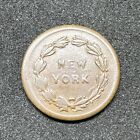 1863 jeton de guerre civile pro bono public New York