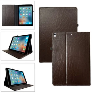 Leder Schutzhülle für Apple iPad - für alle Modelle! - Tabletcover Stand Case - Bild 1 von 15