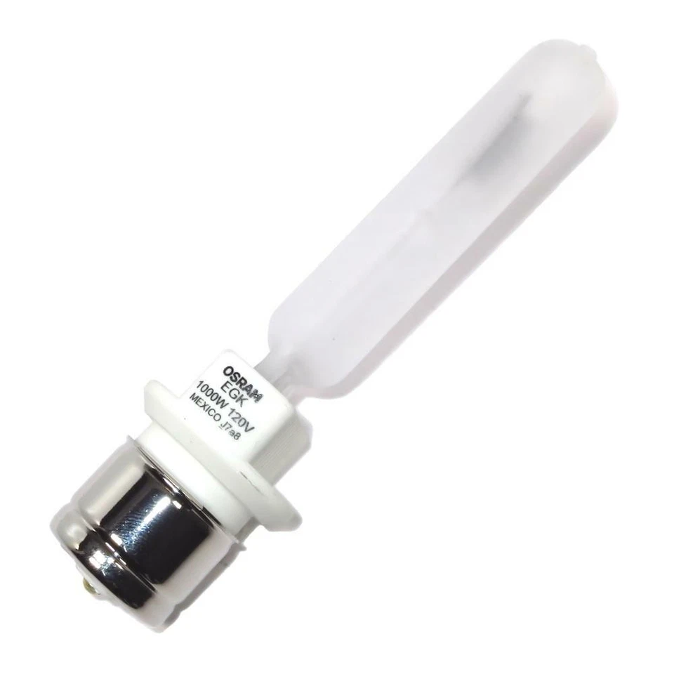 SYLVANIA 54656 Osram EGK 1000W 120V P28s T6 Halogen Stage Lamp