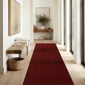 Runner Rug Carpet Runners, Indoor/Outdoor Hallway Custom Sizes Kitchen Entryw... - Picture 1 of 7