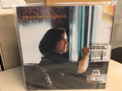 Patricia Barber - Nightclub 2-LP (HQ 180 Gram Vinyl) New/Sealed/Packaging Flaw - Image 1 of 4