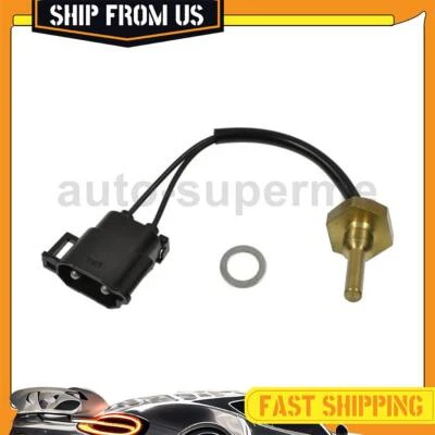 Transmisor/sensor de temperatura de refrigerante del motor SMP para Volvo 850 2,4 L 1993-1997 Foto 1 de 4