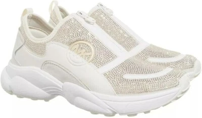 Michael Kors Women's Sneaker Size 7 Color Cream - Image 1 of 4