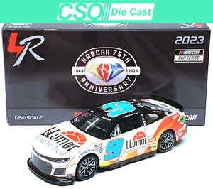 Chase Elliott 2023 Llumar Fensterfolie 1/24 Druckguss AUF LAGER - Bild 1 von 3