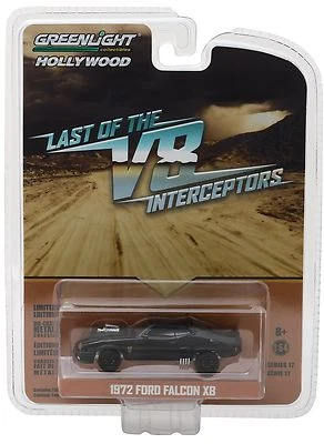 1:64 GreenLight *HOLLYWOOD R17* MAD MAX 1972 Ford Falcon XB V8 Interceptor *NIP* - Image 1 of 2