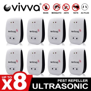 Ultrasonic Pest Repeller Reject Electronic Mouse Rat Mosquito Insect Control AU - Picture 1 of 12