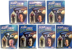 1988 Star Trek: Next Generation GALOOB Action Figure Collection - Your Choice of 7 - Bild 1 von 12