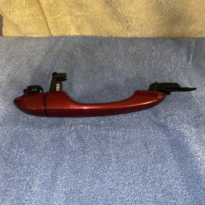 Jeep Cherokee 2017 fabricante de equipos originales manija de puerta exterior trasera izquierda (D/S) código de pintura: PRP-usado Foto 1 de 4