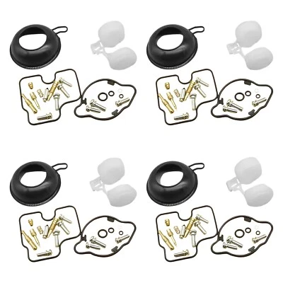 M2 KIT COMPLETO REVISIONE 4 CARBURATORI HONDA HORNET 600 1998 - 2006