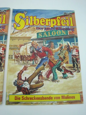 SILBERPFEIL Nr. 180 (Bastei Verlag) TOP Z0-1 ungelesen