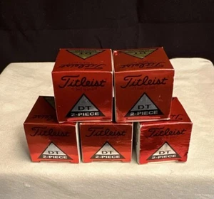 Titleist HP2 Tour Golf Ball Set of 5 balls. - Picture 1 of 3