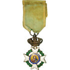[#556559] Grèce Ordre du Saint Sauveur Médaille Très bon état Argent 34