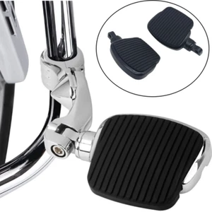 Pedal reposapiés 1,25" carretera para Harley Touring Sportster Softail Dyna... - Imagen 1 de 9