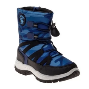 Beverley Hills Club Toddler Boys Snow Boots sz 8 Camo Print NEW #K478 - Picture 1 of 7