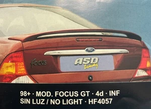 Ford Focus 98+ Euro Custom ASD Trunk Wing NEW Overstock Sale! retail $295.00   - Picture 1 of 4
