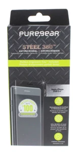 Pure Gear Tempered Glass Screen Protector for iPhone 12 mini Clear - Picture 1 of 4