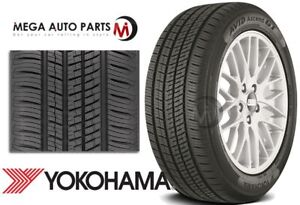 1 Yokohama Avid Ascend GT 205/65R15 92H Tires