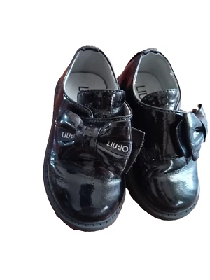 LIU-JO Scarpe da bambina nero lucido numero 21 - Imagem 1 de 3