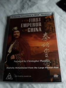 THE FIRST EMPEROR OF CHINA. 2001. Dvd.Brand New,Sealed.Reg 4 - Picture 1 of 2