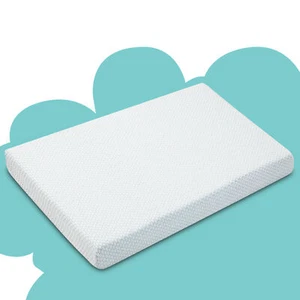Pack n Play Mattress Pad Crib Mattress Soft Memory Foam 38x26x3inch with 1xCover - Picture 1 of 9