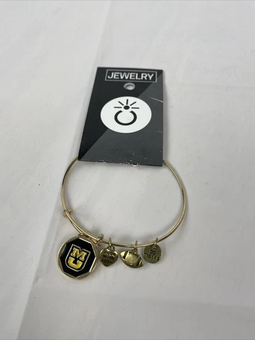 Missouri Tigers charm Bracelet 2.5”X 2.5” New Cover