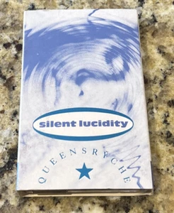 Queensryche - SILENT LUCIDITY SINGLE CASSETTE 1991 EMI Records - Picture 1 of 5
