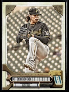 2022 Topps Gypsy Queen - #85 Miguel Yajure - Picture 1 of 2