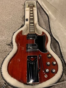 Gibson '61 Reissue SG Les Paul (2013, Heritage Cherry) - Picture 1 of 8