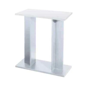 Aqua 60 Fish Tank Aquarium Stand | 60 x 30 x 63cm | White - Picture 1 of 1