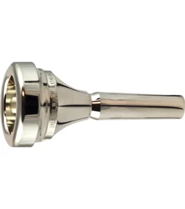 Denis Wick Classic Silver Plated Tuba Mouthpiece - Select a Size - Picture 1 of 16