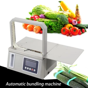 Bandumreifungsmaschine Intelligente Supermarkt Frischgemüse Bindemaschine - Bild 1 von 12