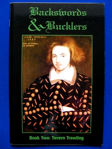 Backswords & Bucklers - Buch 2 Tavernenschleppnetze - Sehr guter Zustand + - Bild 1 von 2