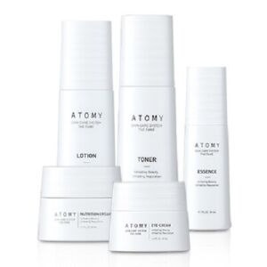 [Atomy] Skin Care System The FAME 5p Set Anti-Aging De-Aging Korea Beauty