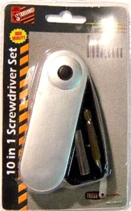 New Screwdriver Set Portable (10 in 1 Tools)-REDUCED PRICE! - Picture 1 of 3