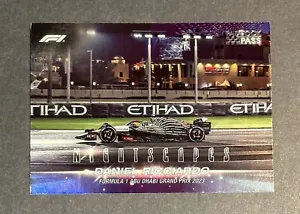 π¨π¦ 2024 Topps F1 Paddock Pass Daniel Ricciardo Nightscapes NS-18 π¨π¦ - Picture 1 of 3