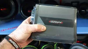 Amplificatore SounDigital SD 800.4 EVO 4.0 4 Canali 800watt Rms Super Compatto - Foto 1 di 9