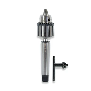 2MT KEY-TYPE DRILL CHUCK 0.6 – 6MM CAPACITY 2 MORSE TAPER 6MM CAPACITY RDGTOOLS - Picture 1 of 2