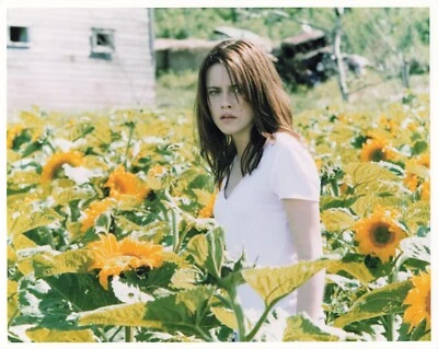 Kristen Stewart Movie Photo 8x10 Portrait Still Sunflowers   *P47c - Image 1 of 2