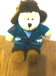 2016 STARBUCKS LIMITED EDITION BEARISTA BÄR MIT WEIHNACHTSPULLOVER - Bild 1 von 9
