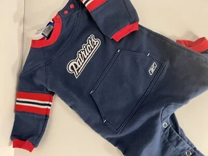 NFL Patriots  One Piece Baby 12 Months Reebok - Picture 1 of 7