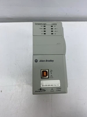 ALLEN BRADLEY 1769-L33ERM Ser.A CompactLogix 2 MB Motion Controller - Image 1 of 4