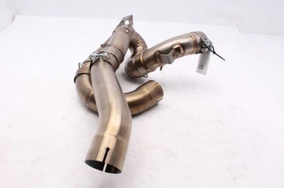 Ducati Multistrada 1200 V4 S 22-22 Manifold Exhaust Pipe Muffler 3080036201 - Image 1 of 4