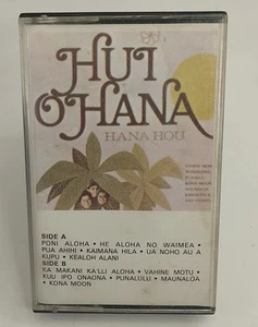 Hui Ohana Hana Hou Cassette Tape Lehua  - Imagen 1 de 5