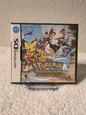 Pokemon Ranger + Guardian Signs (Nintendo DS) Tested & Working CIB FREESHIP! - Image 1 of 4