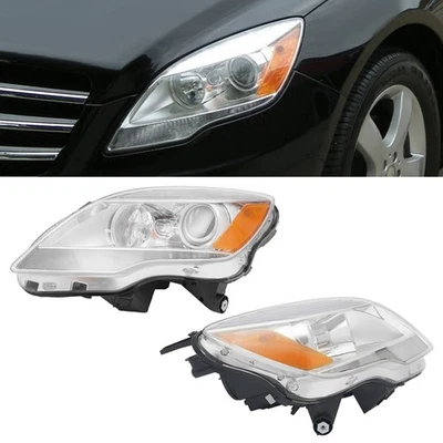 For 2010-2012 Mercedes-Benz R350 W251 Halogen Headlight Headlamps Left+Right Set Foto 1 de 4