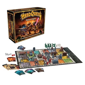 Hasbro - Avalon Hill - HeroQuest - Gioco da Tavolo - Italiano - Photo 1/3
