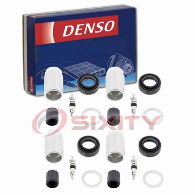 4 pc Denso TPMS Sensor Service Kits for 2016-2017 Honda Pilot Tire Pressure it - Image 1 of 4